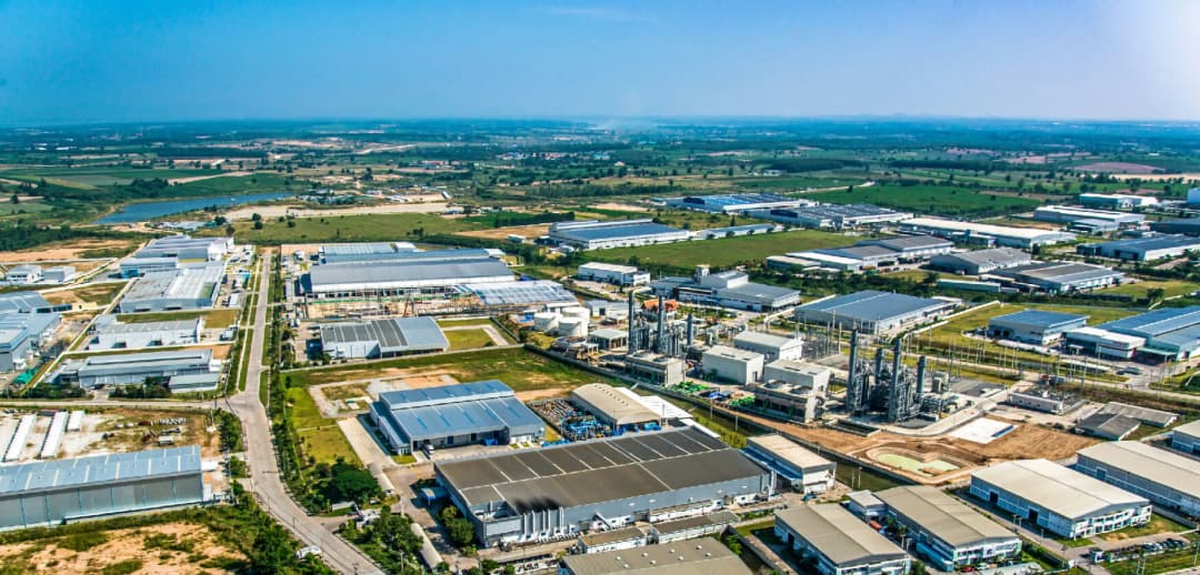 Industrial park generator application