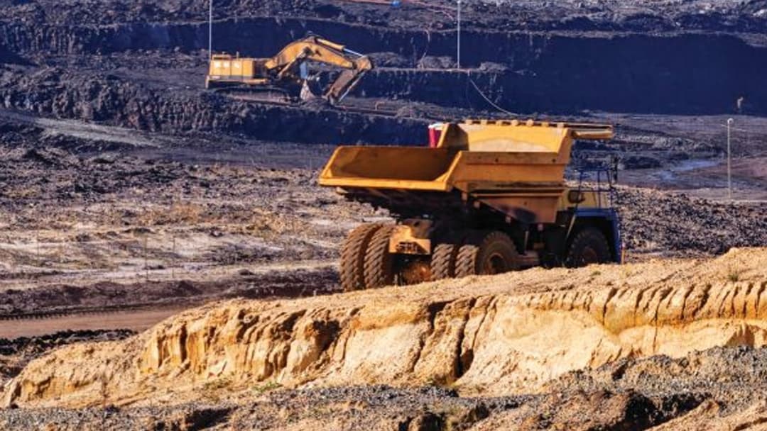Mining site generator application