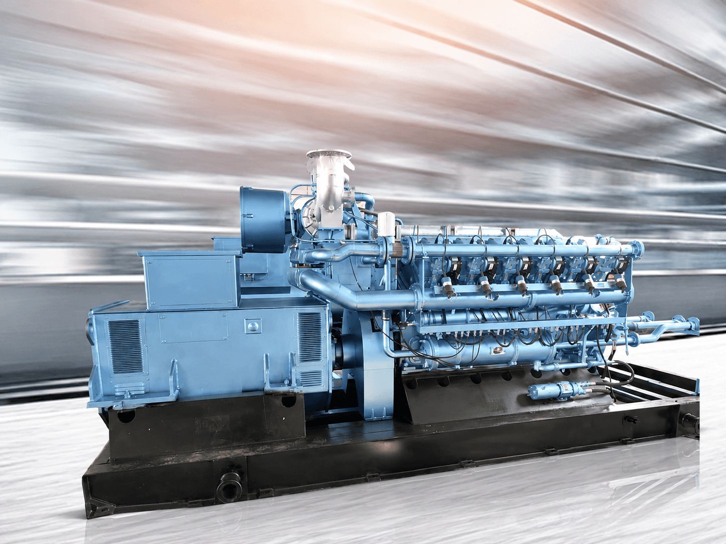12V190 Gas Generator Set