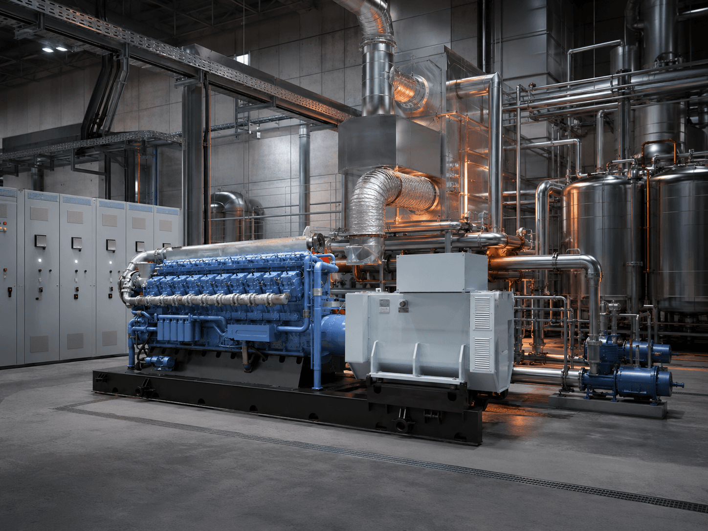 16V190 Gas Generator Set