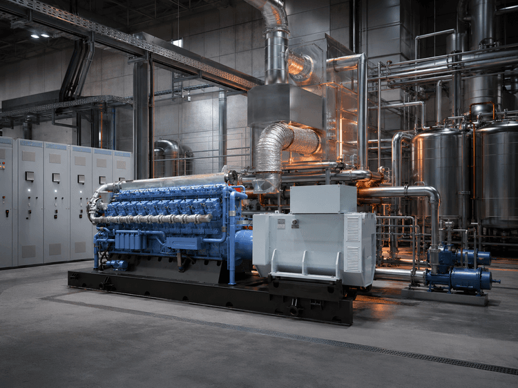 16V190 Gas Generator Set