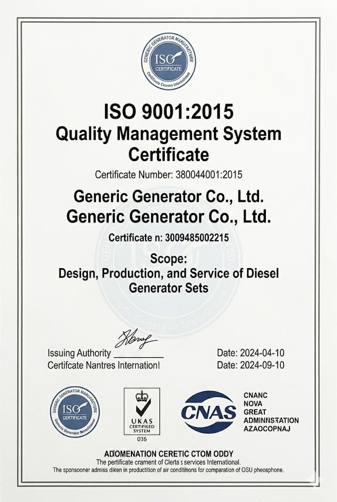 aleopower certificate image 1
