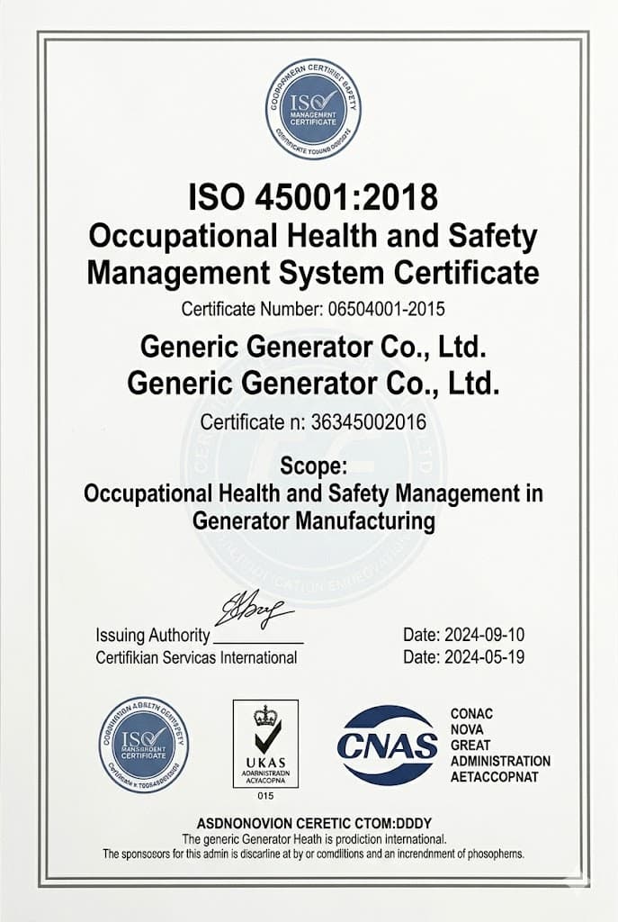aleopower certificate image 2