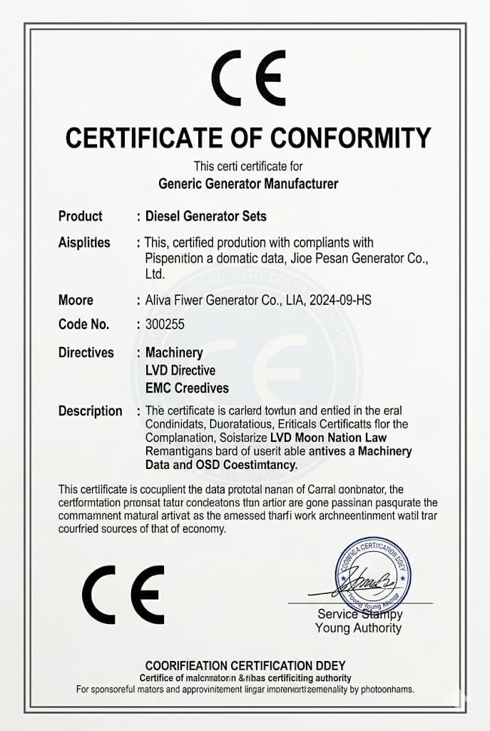aleopower certificate image 4