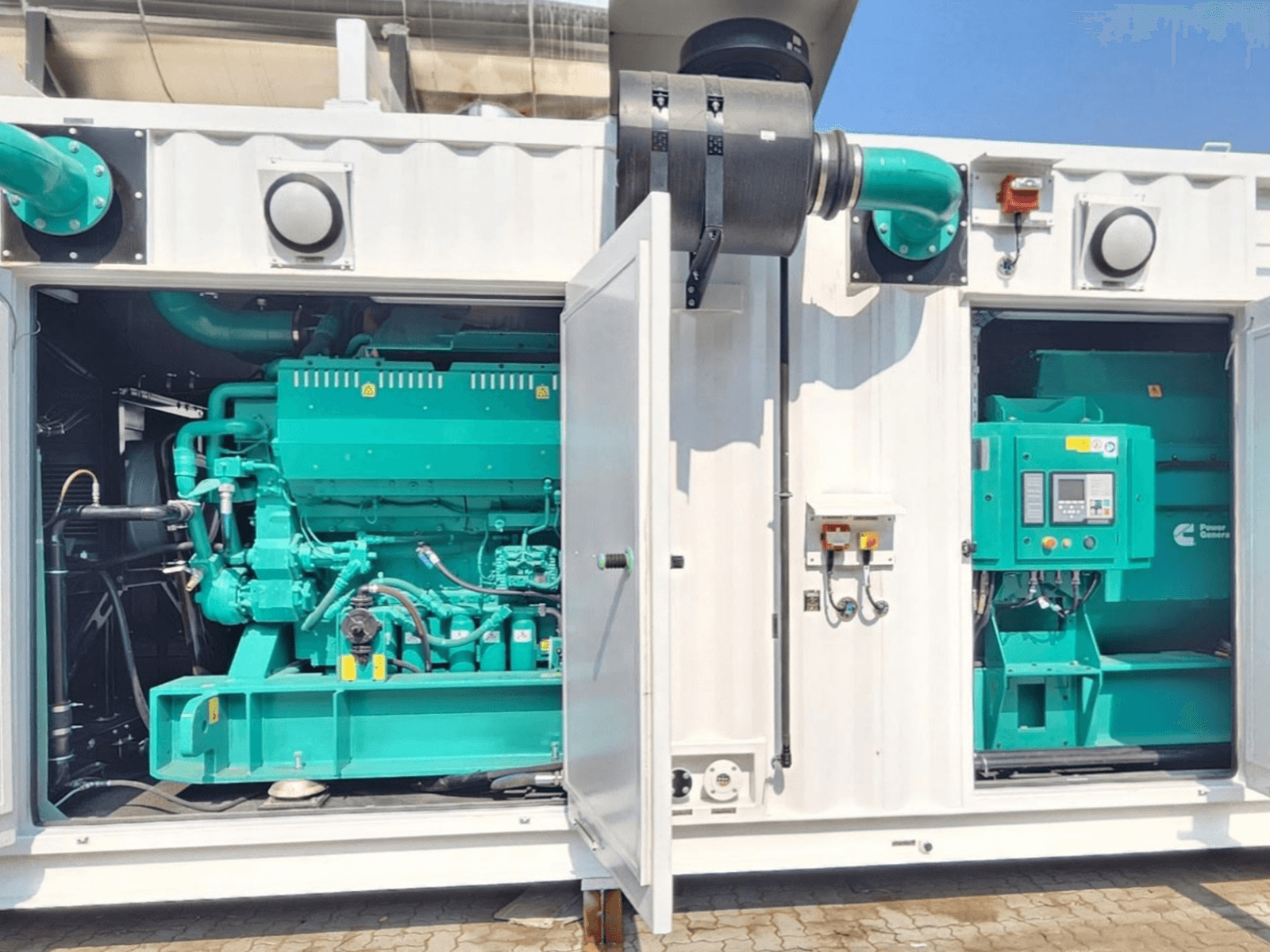 Associated Gas Generator Sets product visual