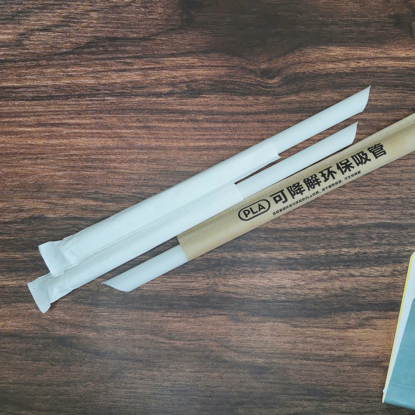 100% biodegradable non plastic Pla straws - Image 2
