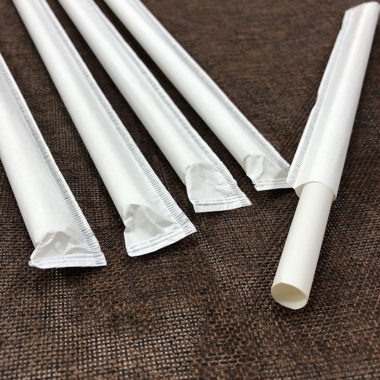 12mm Bamboo Fiber Drinking Straws - Image 3