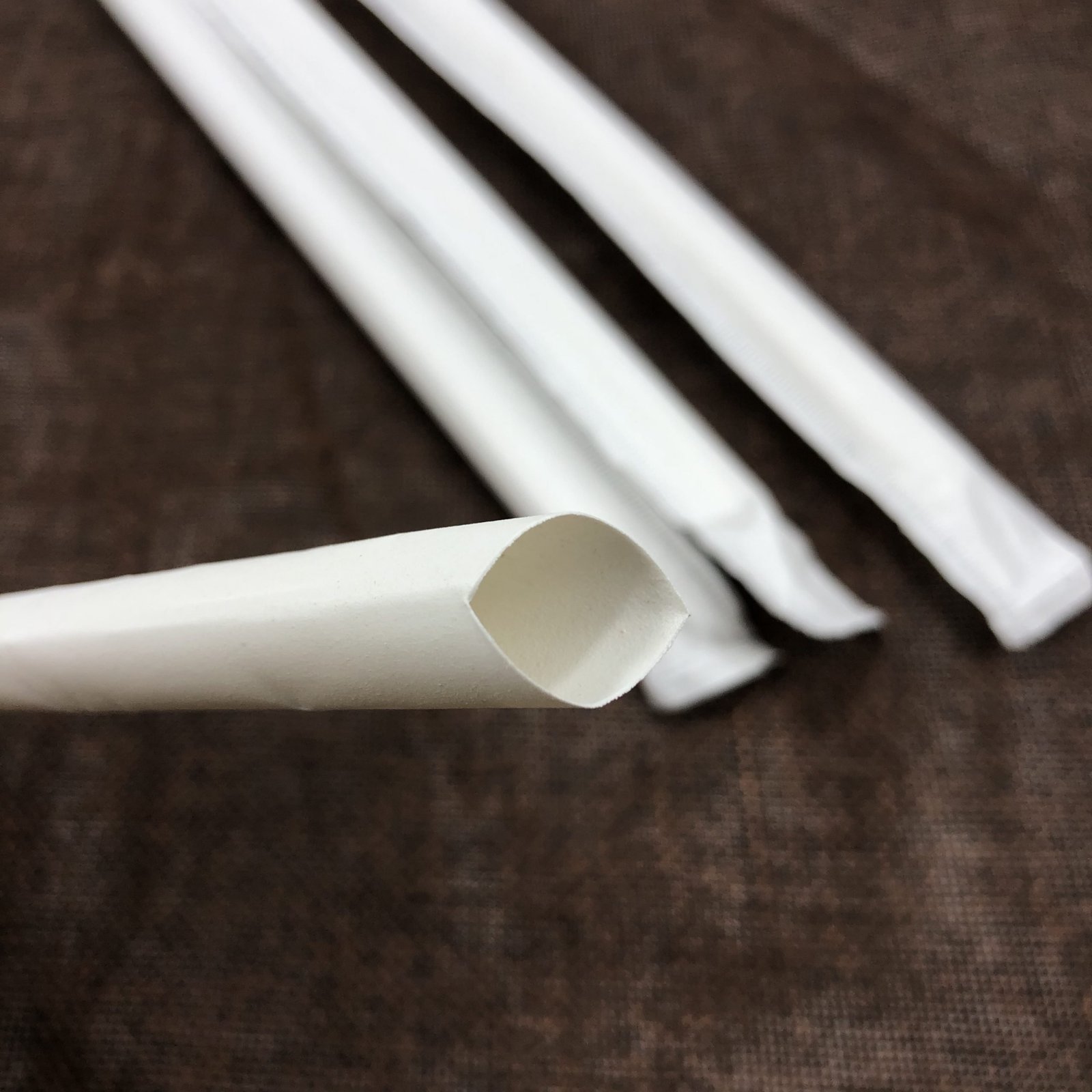 12mm Bamboo Fiber Drinking Straws - Image 4